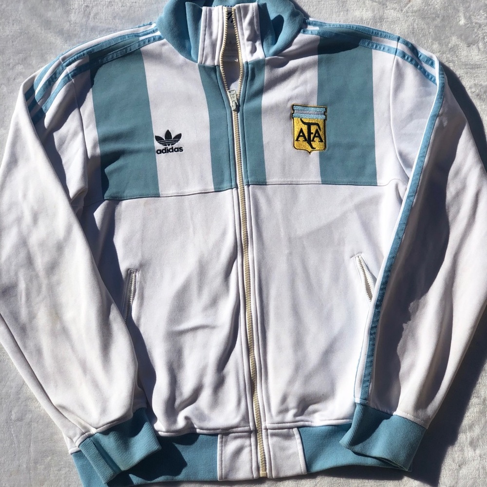 Adidas Argentina 1978 World Cup Jacket L